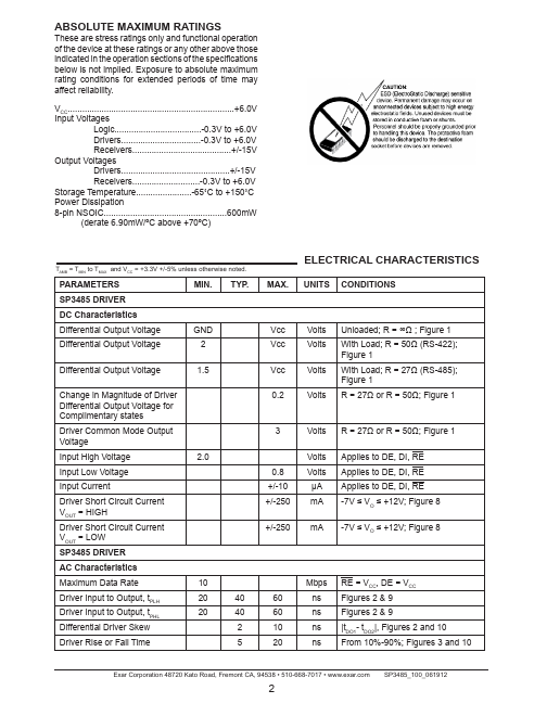 SP3485