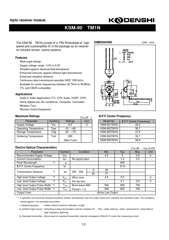 KSM-901TM1N