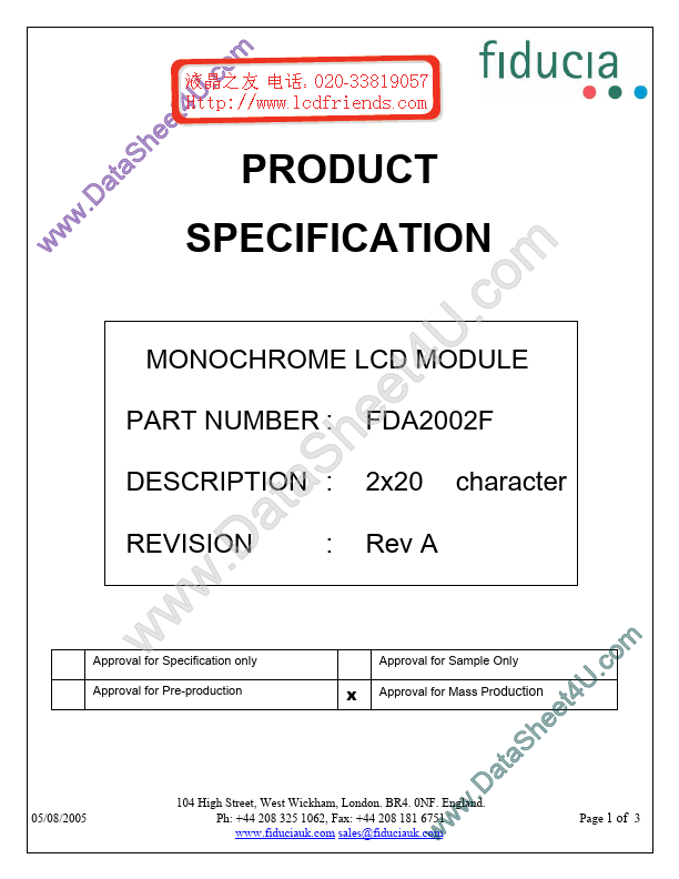 FDA2002F