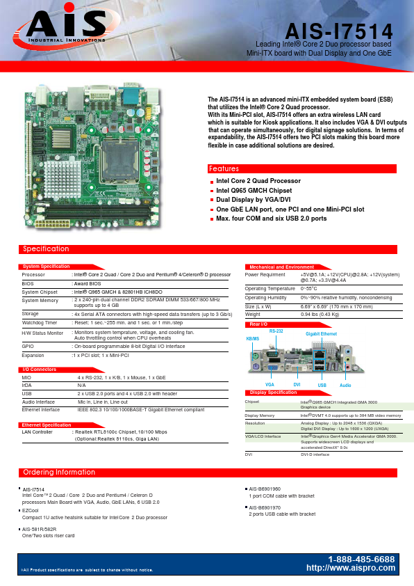 AIS-I7514