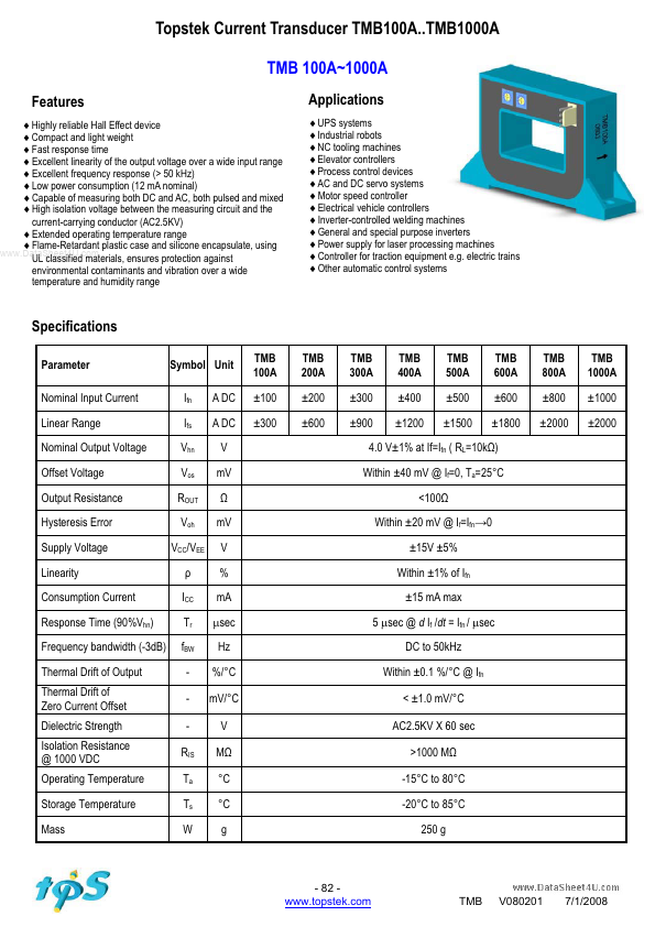 TMB600A