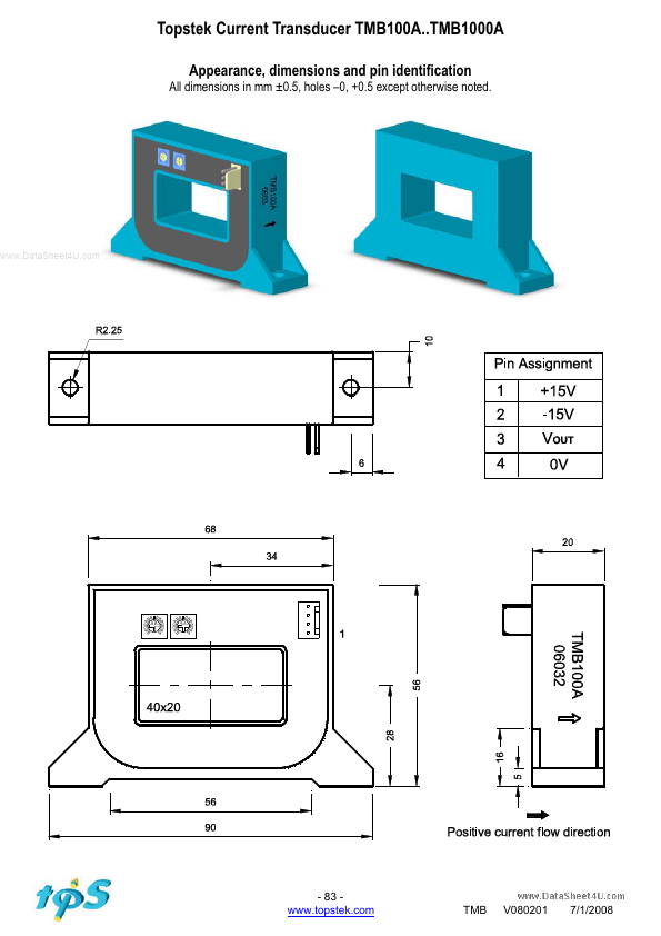 TMB600A