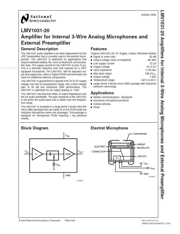 LMV1031-20