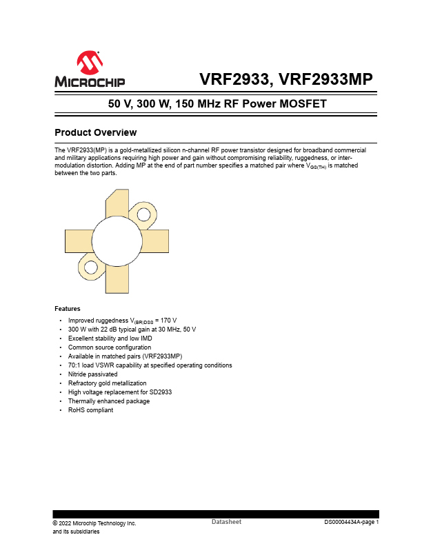 VRF2933