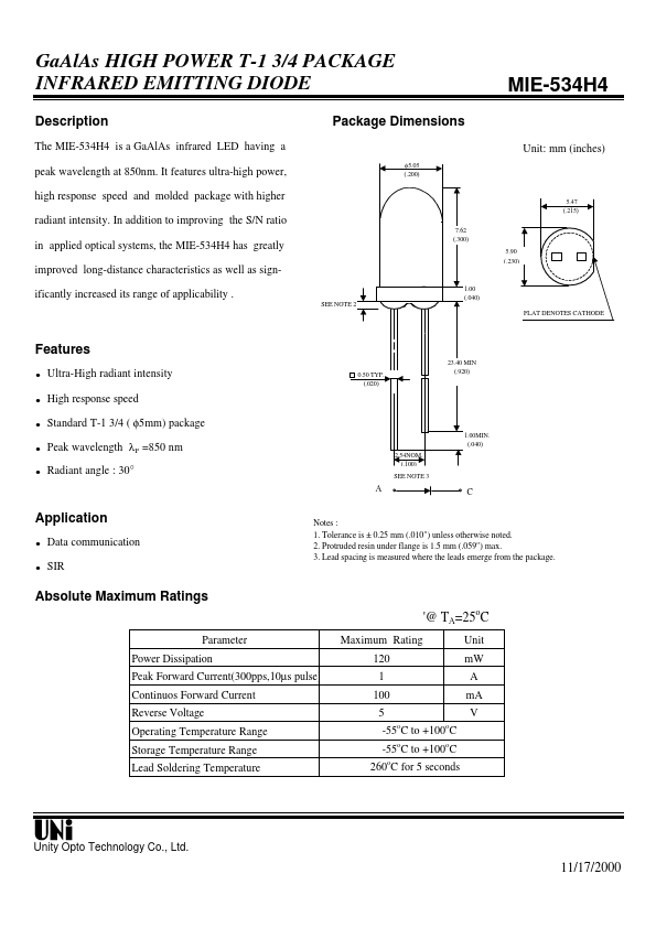 MIE-534H4