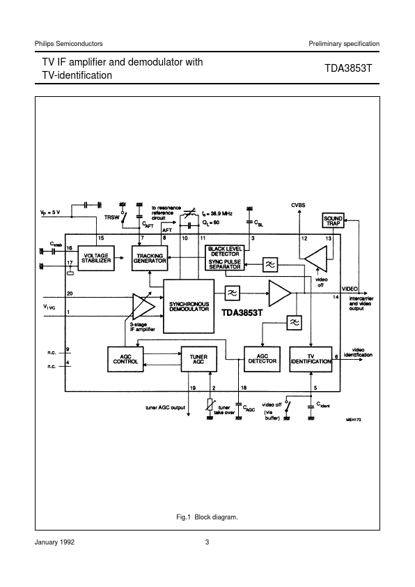 TDA3853T