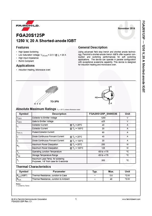 FGA20S125P