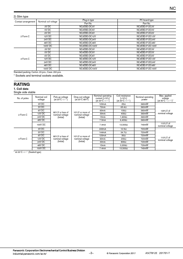 NC2D-P-DC48V