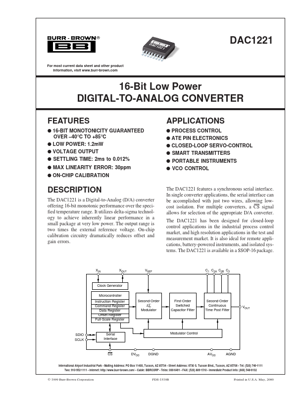 DAC1221