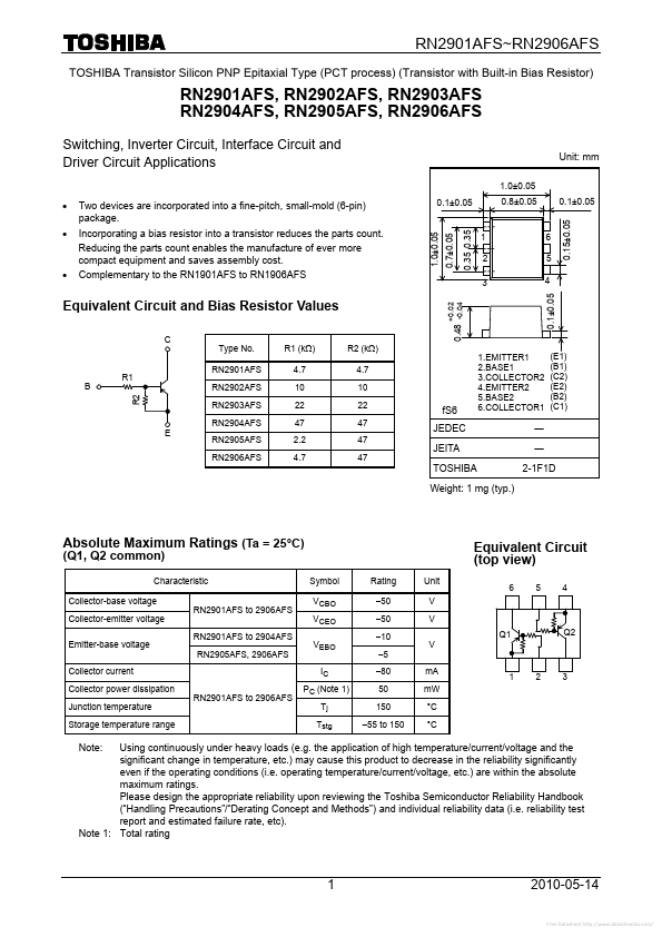 RN2903AFS