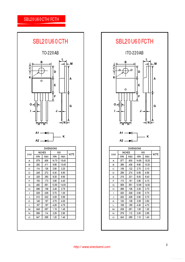 SBL20U60FCTH