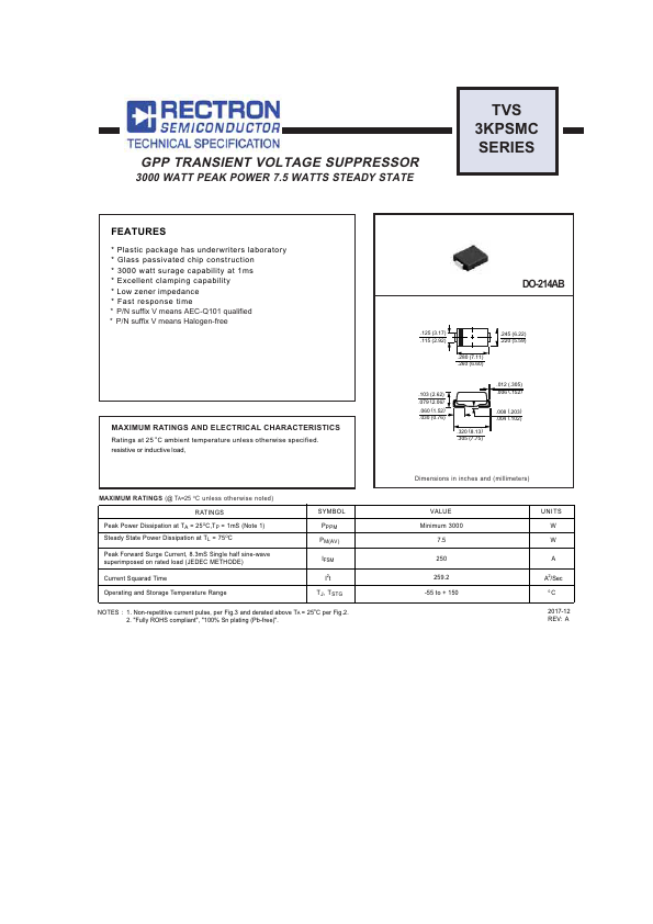 3KPSMC75A