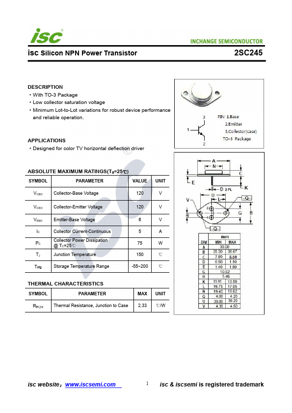 2SC245