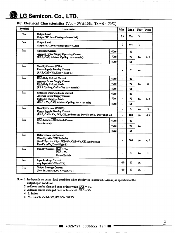 GM71C4403DL