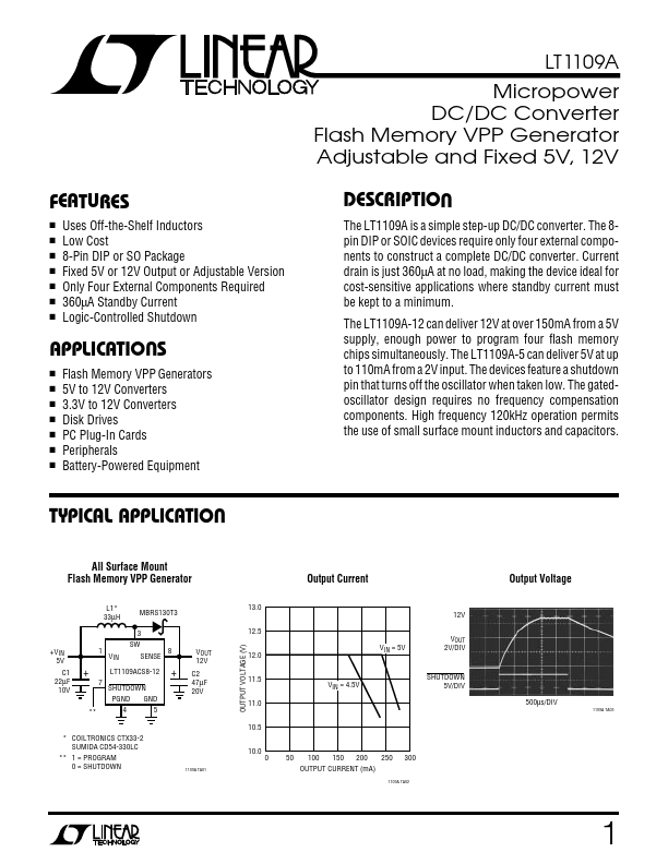 LT1109A