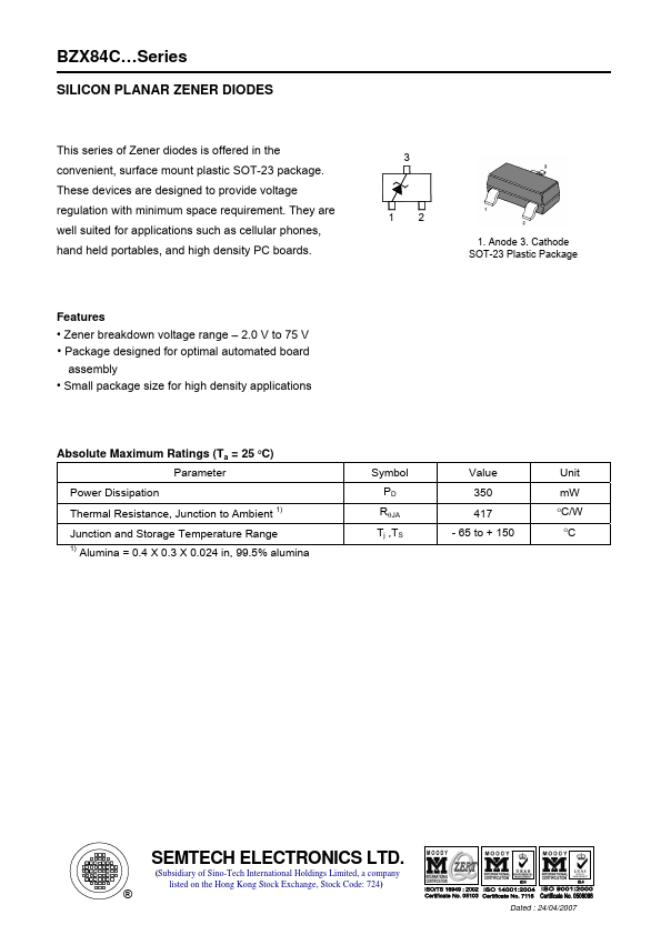 BZX84C5V6