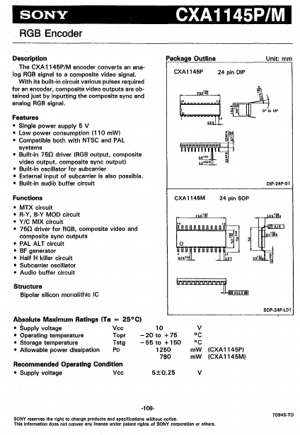 CXA1145