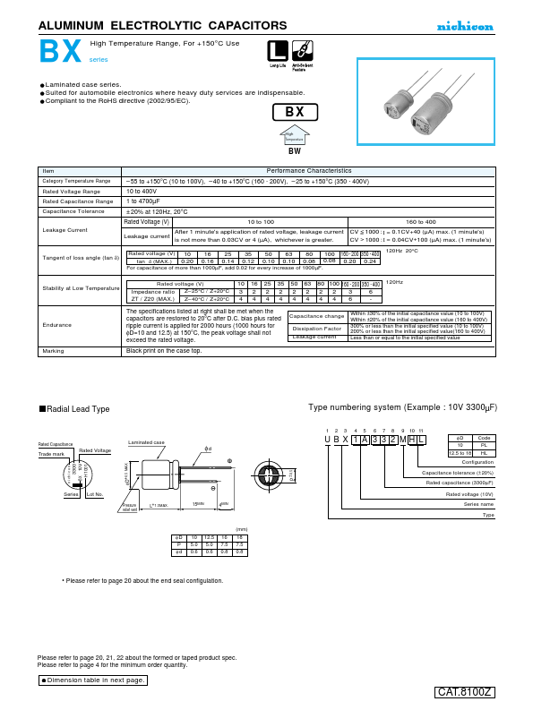 UBX1J472MHL