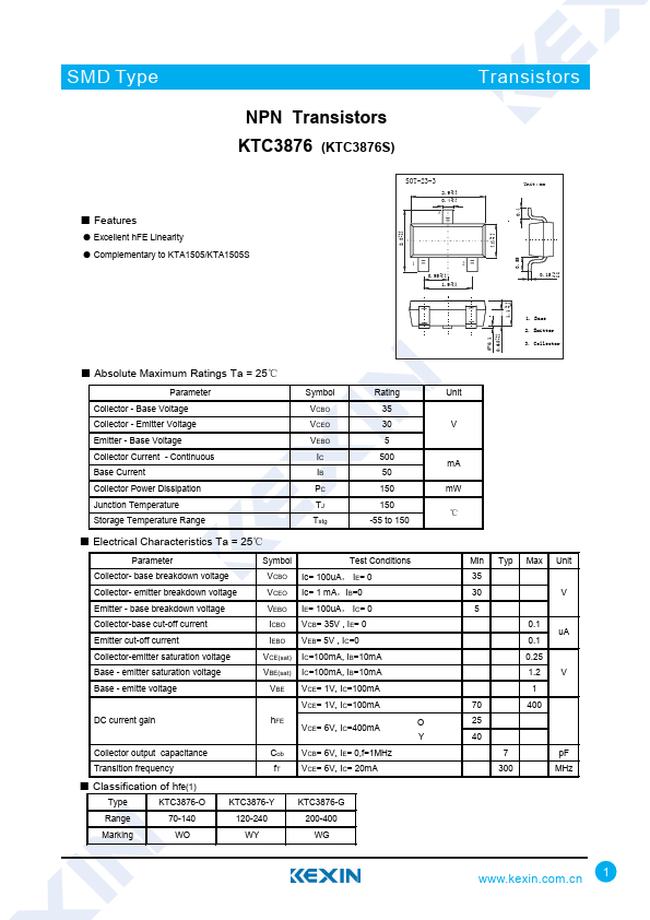 KTC3876S