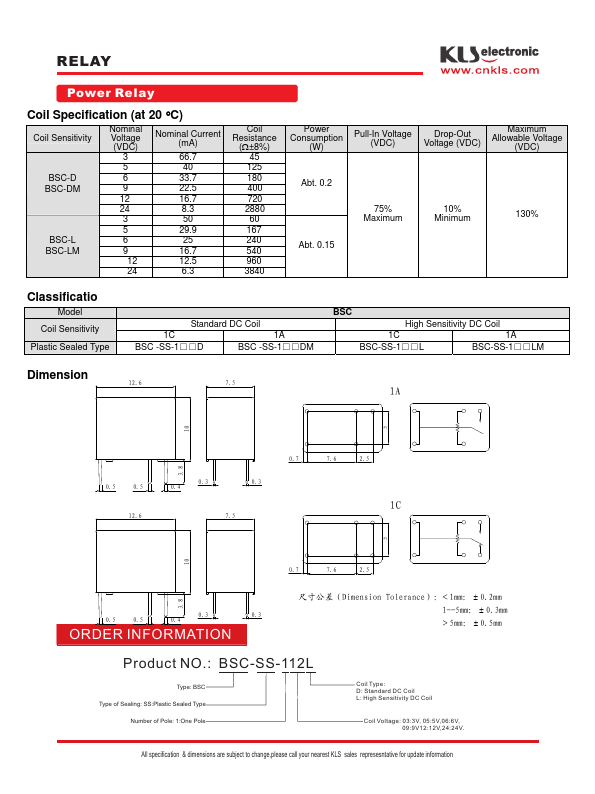 BSC-SS-105D