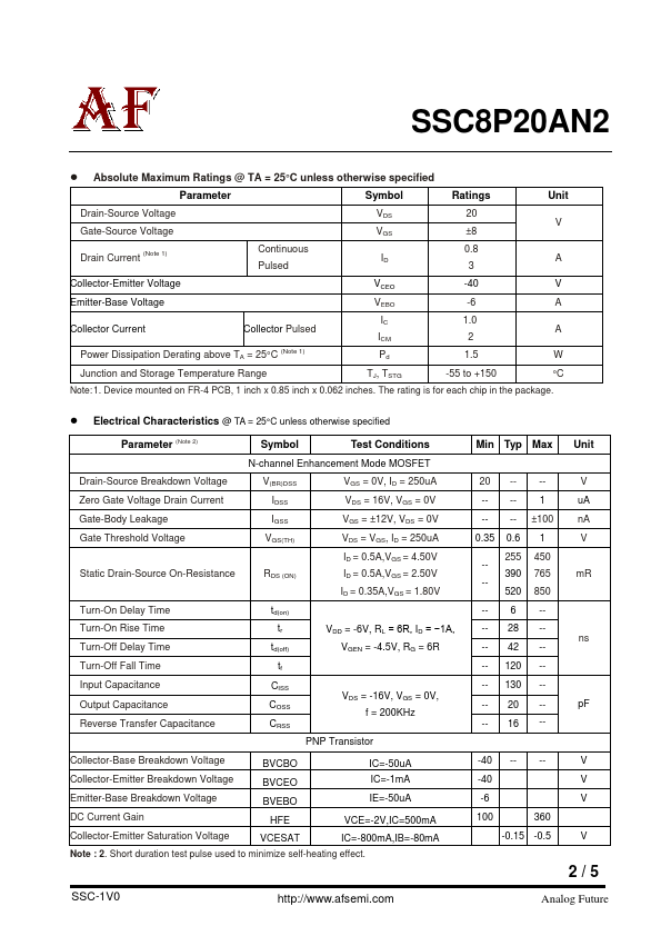 SSC8P20AN2