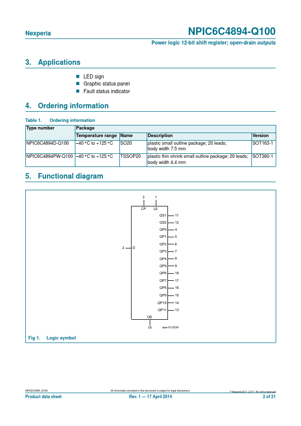 NPIC6C4894-Q100