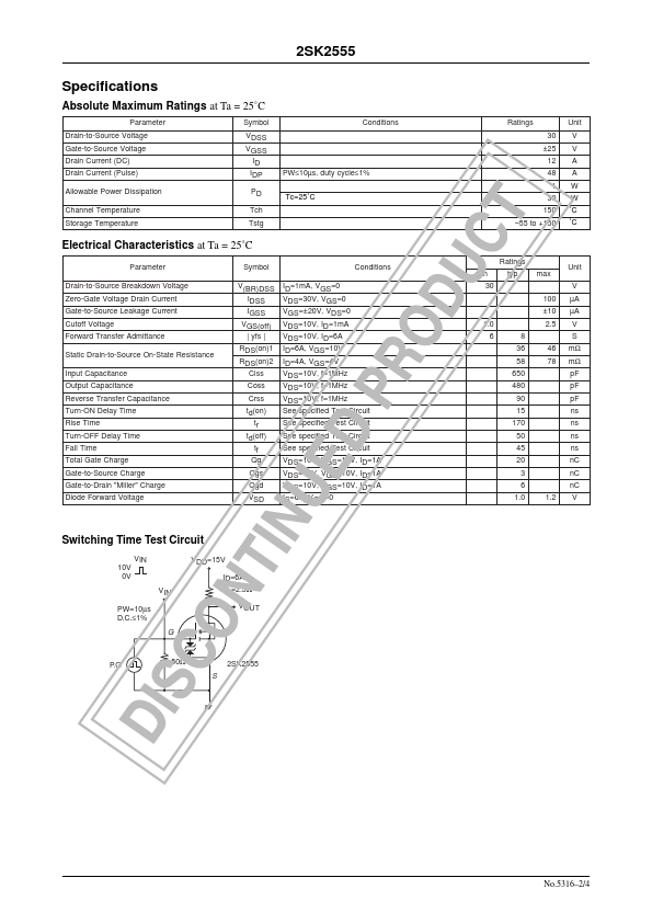 2SK2555
