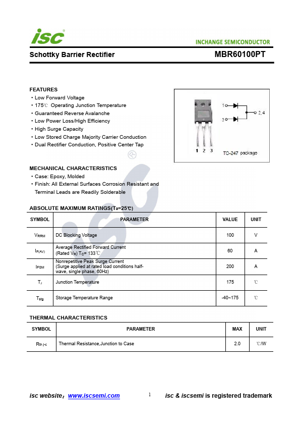 MBR60100PT