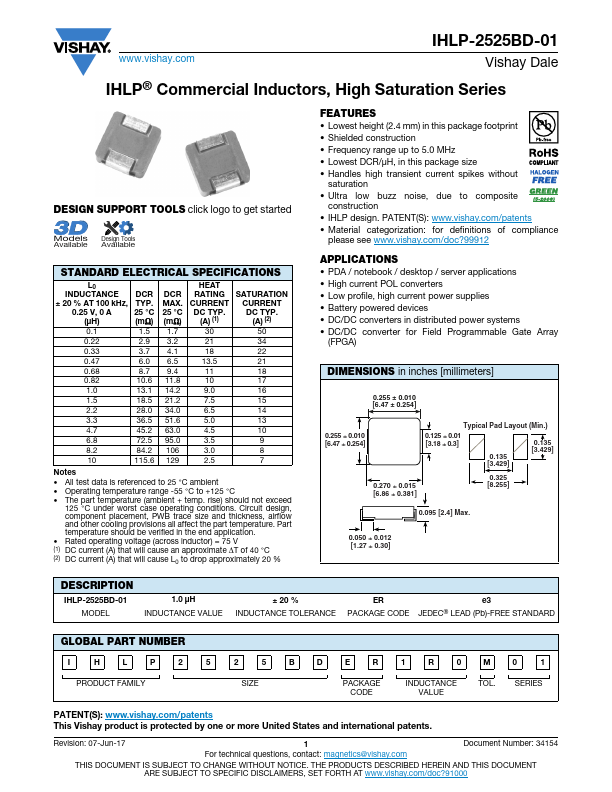 IHLP2525BD-01