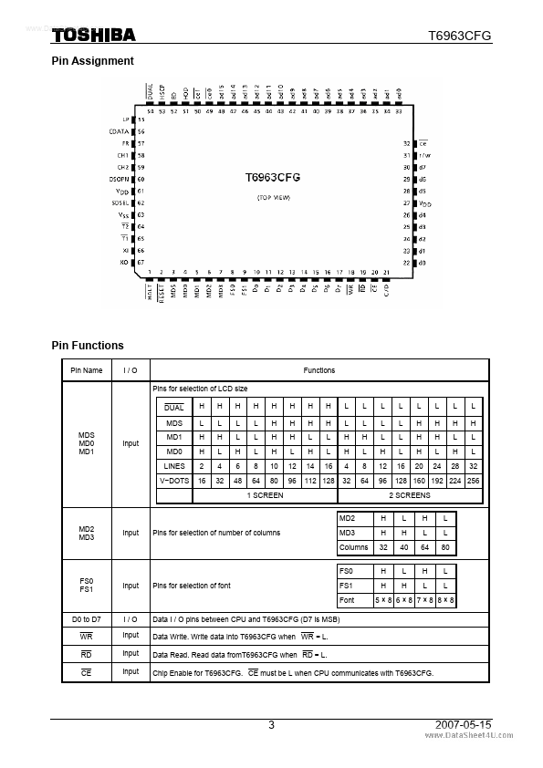 T6963CFG