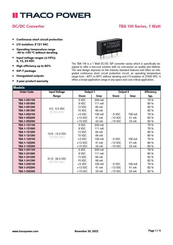 TBA1-1213HI