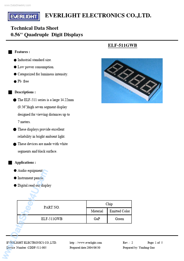 ELF-511GWB