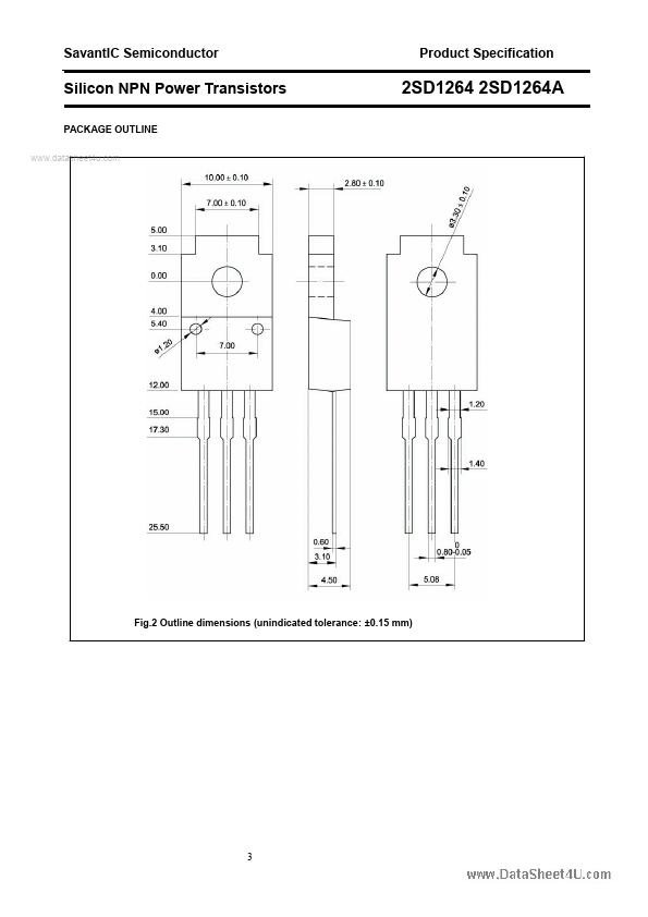 2SD1264A