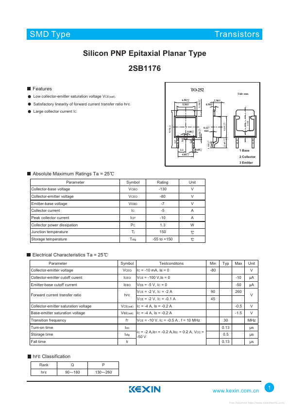 2SB1176