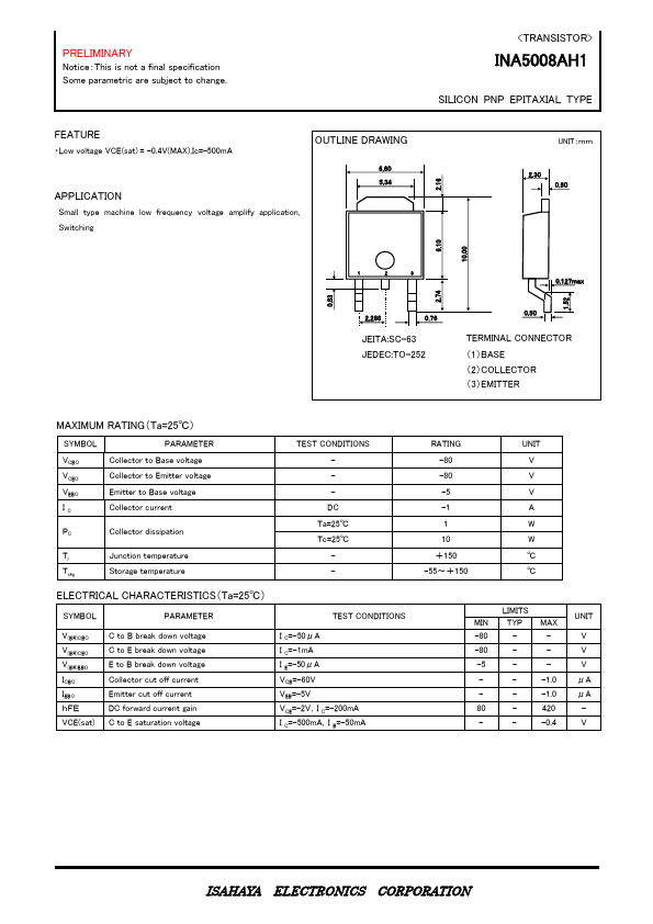 INA5008AH1