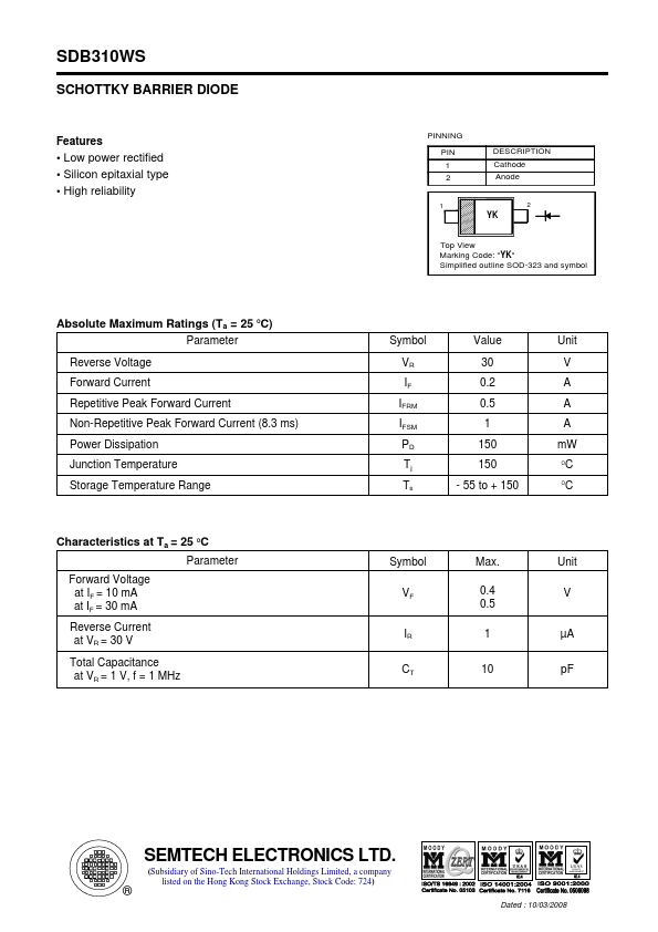 SDB310WS