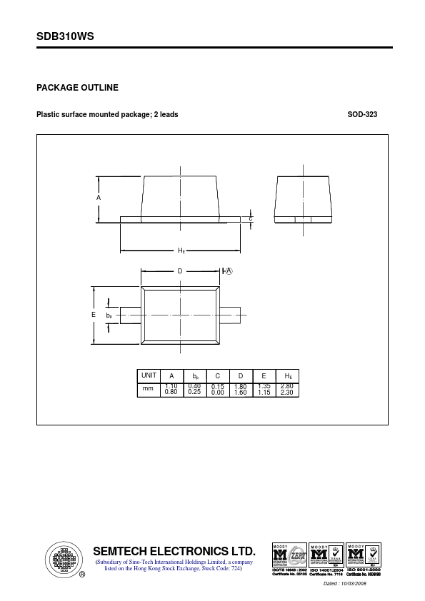 SDB310WS