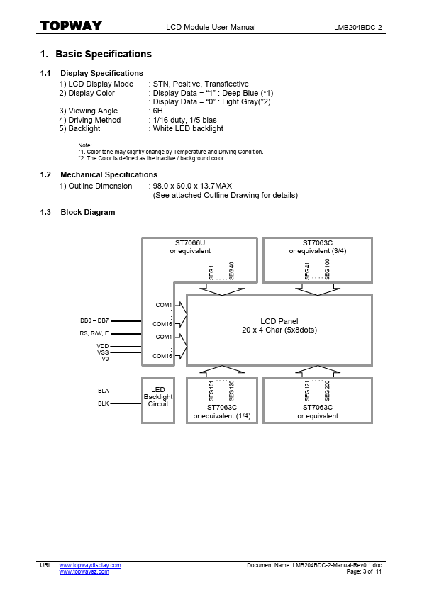 LMB204BDC-2