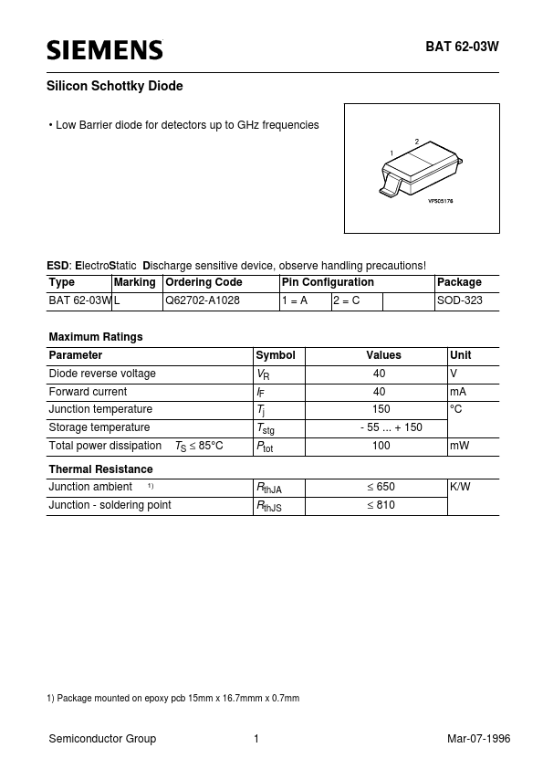 BAT62-03W