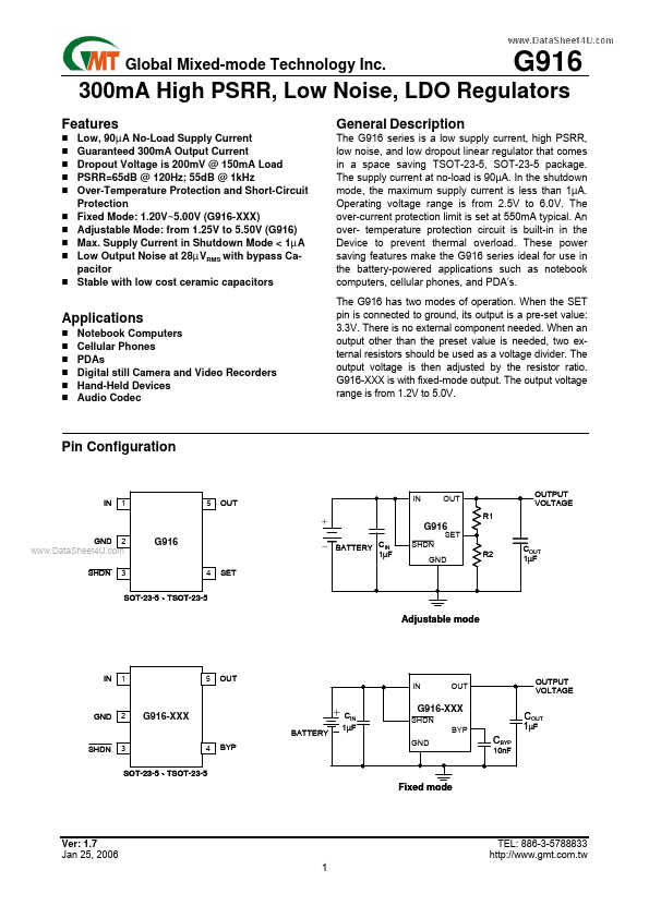 G916-500TOU