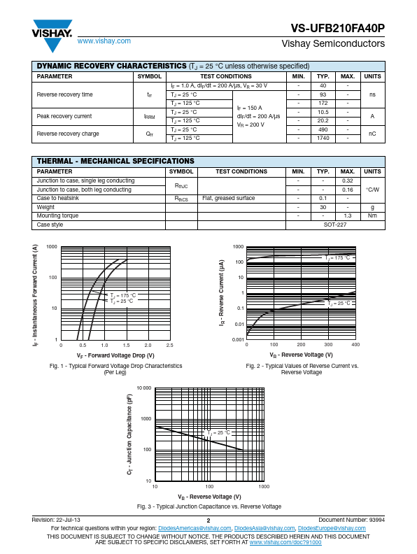 VS-UFB210FA40P