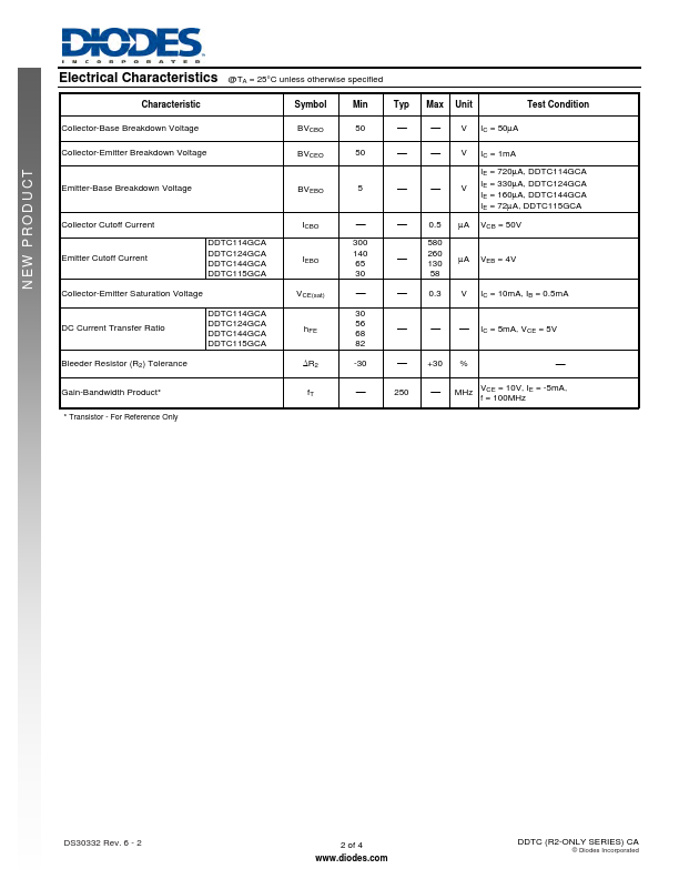 DDTC114GCA