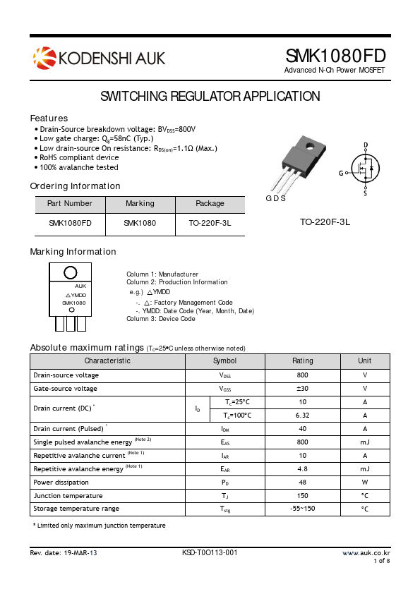 SMK1080FD