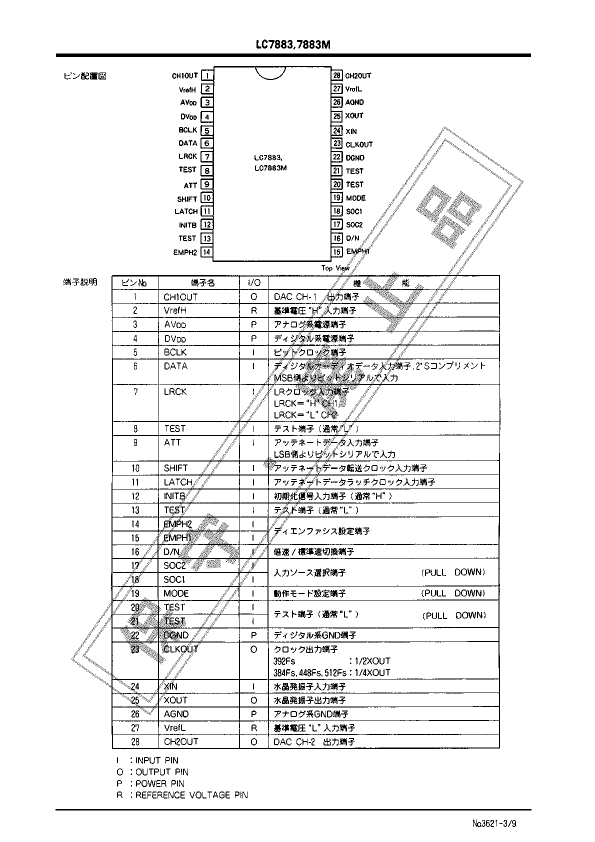 LC7883M