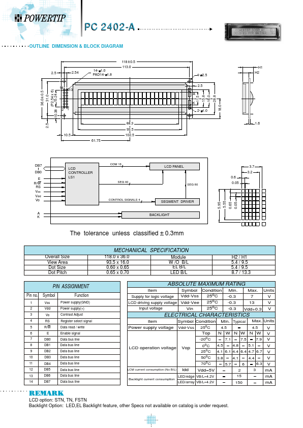 PC2402-A