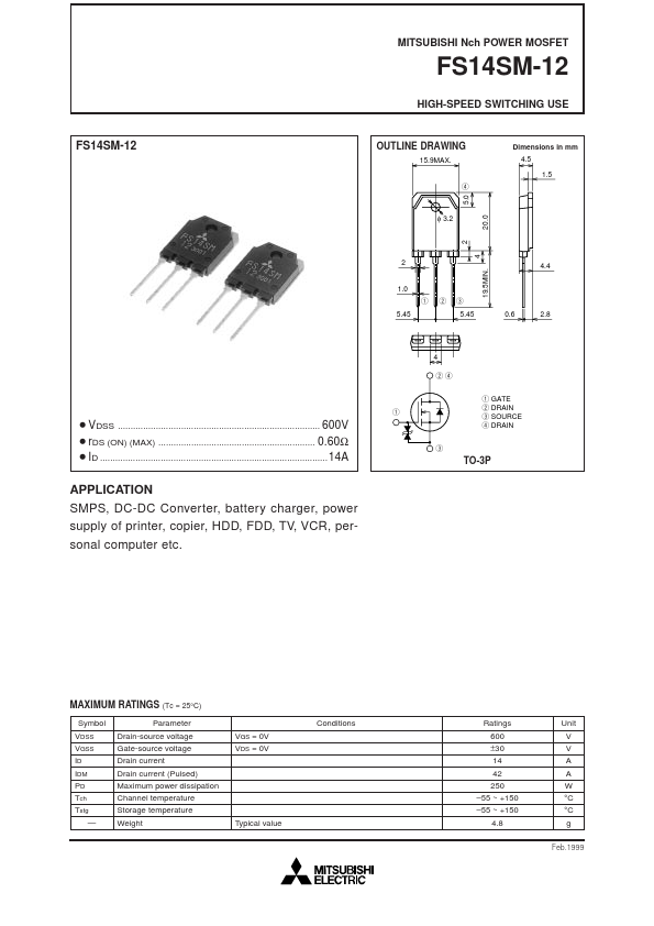 FS14SM-12