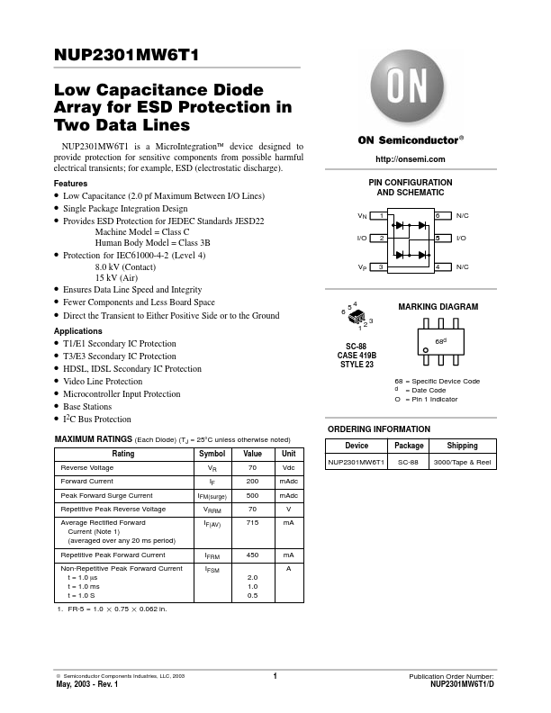 NUP2301MW6T1D