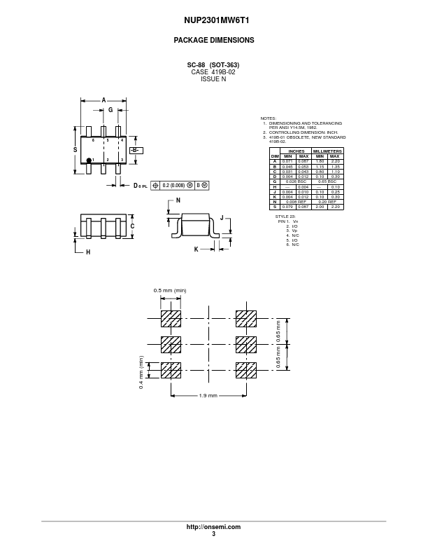 NUP2301MW6T1D