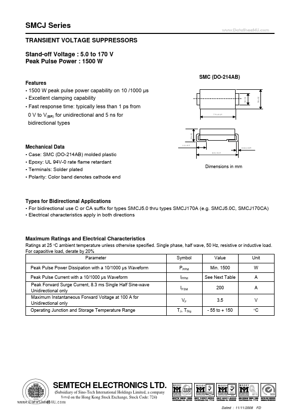 SMCJ6.0A