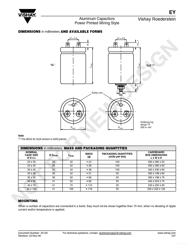 MALLEY01DB522C02W